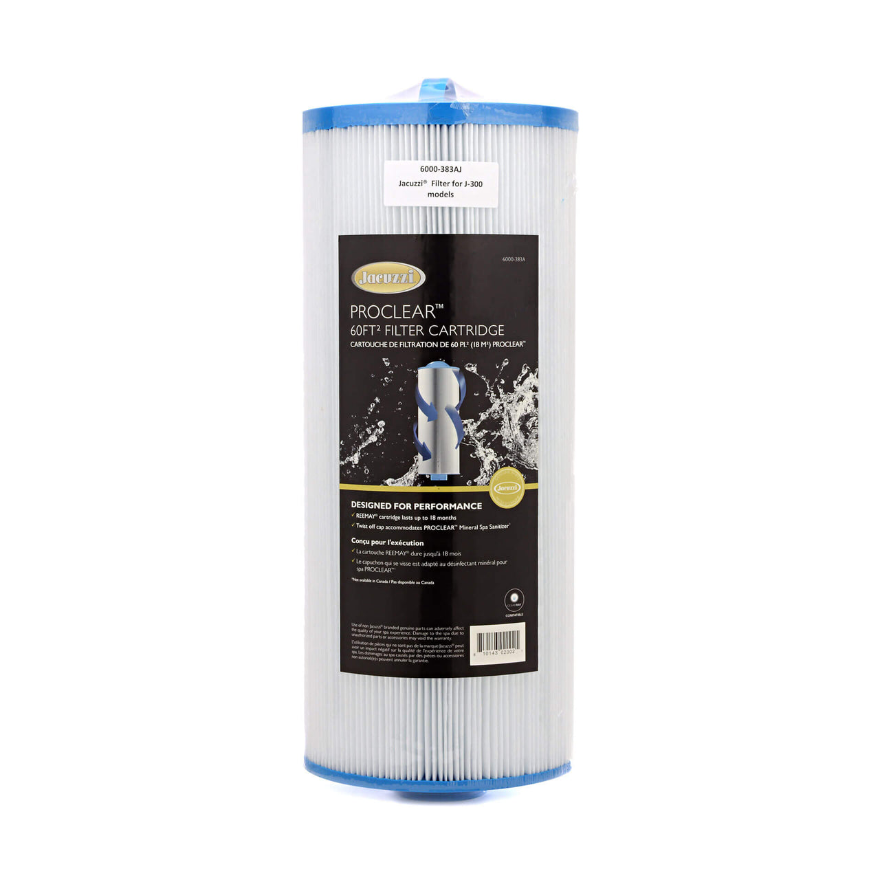 6000-383AJ | Jacuzzi Proclear Filter (Single)