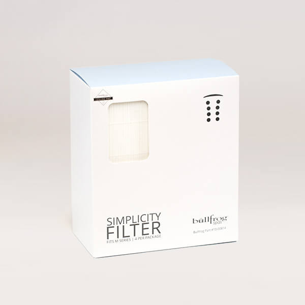 10-00814 | Simplicity™ Flat Filters