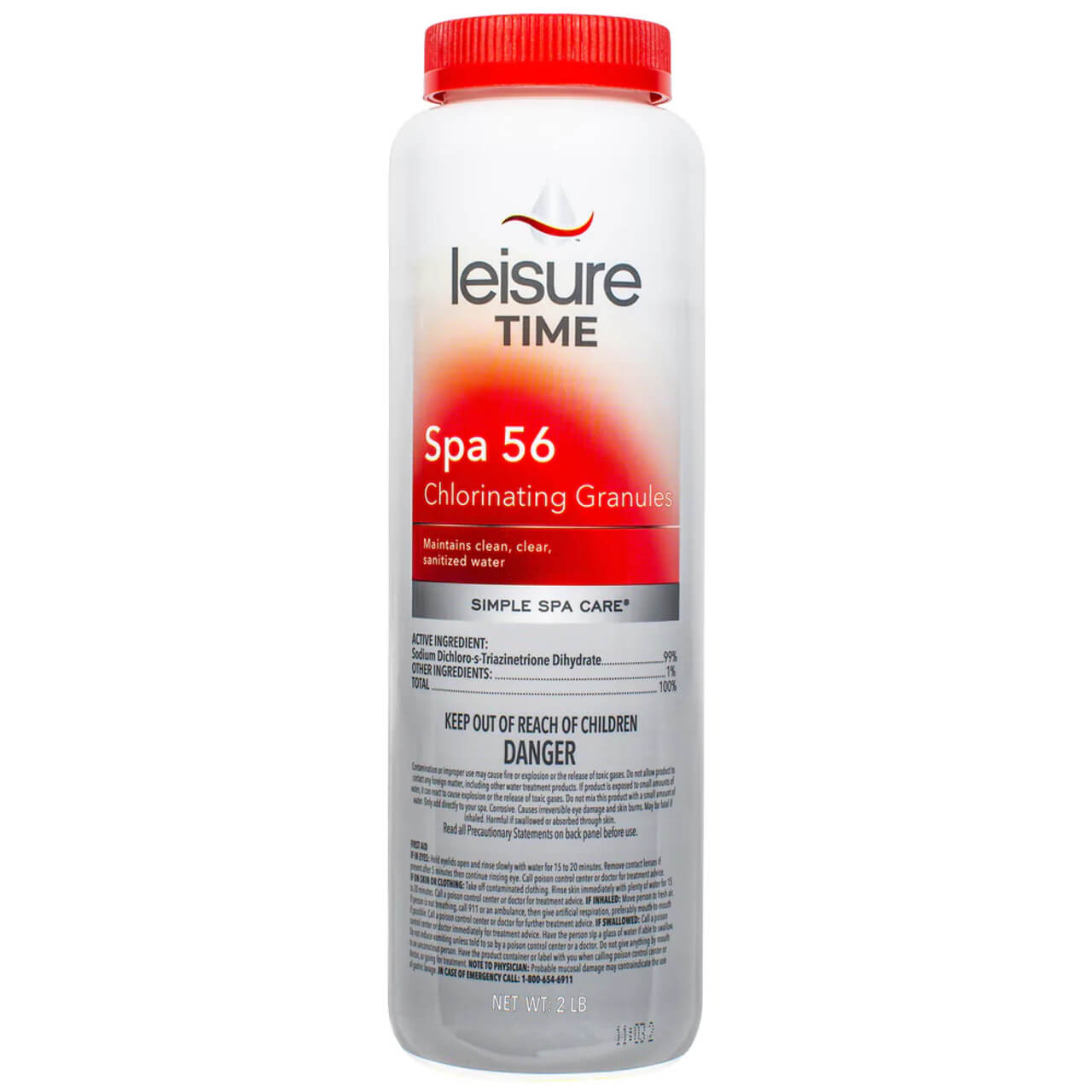 Leisure Time® Spa 56 Chlorinating Granules (2 lb)