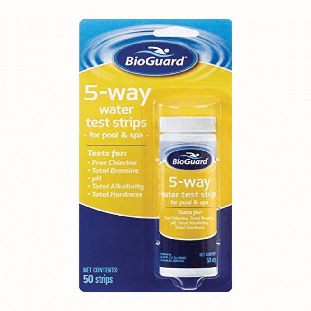 BioGuard 5-Way Water test strips