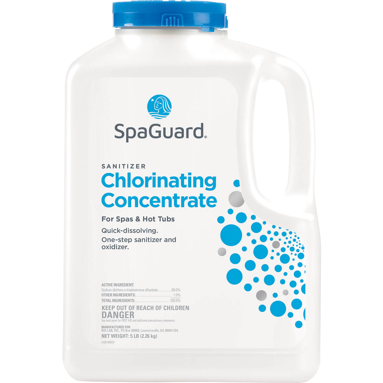 SpaGuard Chlorinating Concentrate (5 lb)