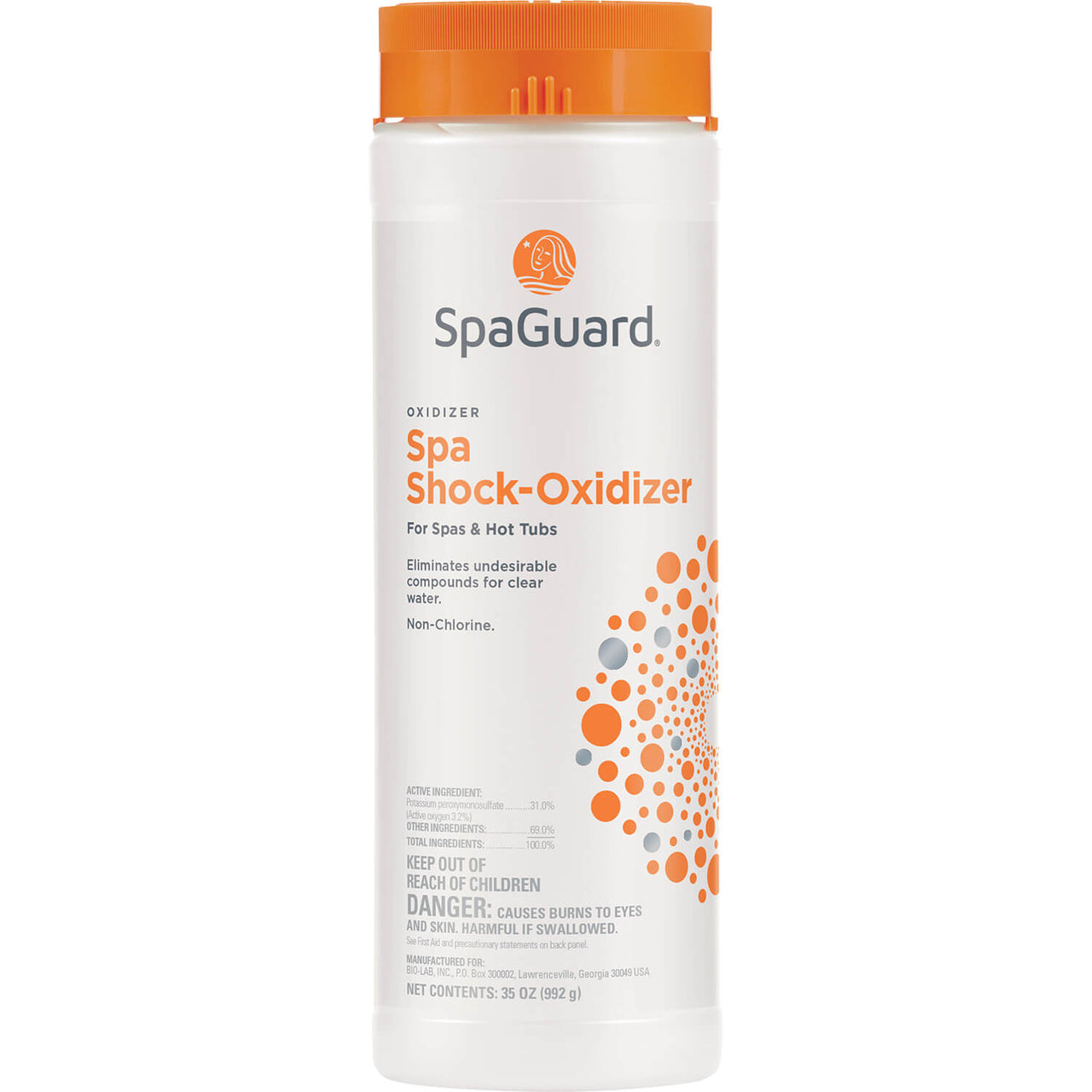 SpaGuard Spa Shock-Oxidizer (Buffered Non-Chlorine) (35 oz)