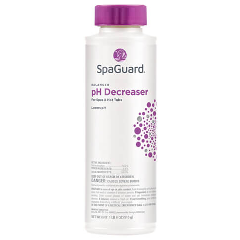 SpaGuard pH Decreaser (22 oz)