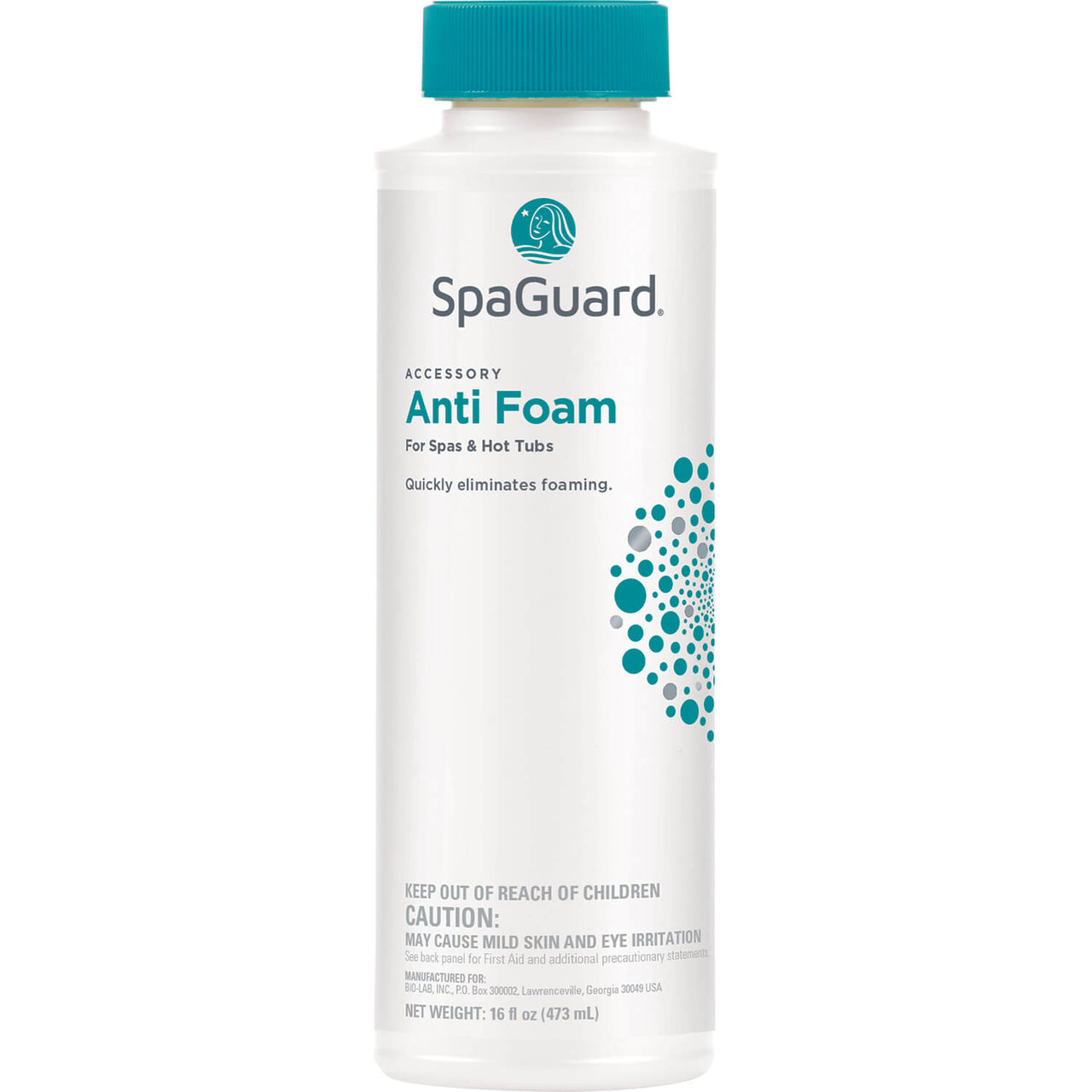 SpaGuard Anti Foam (16 oz)