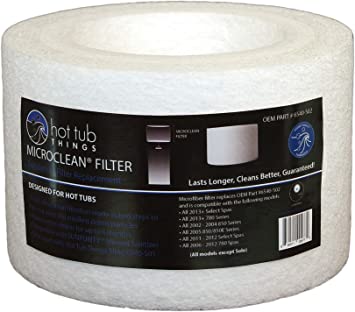 Hot Tub Things Filter (compatible with Sundance® 6540-502)