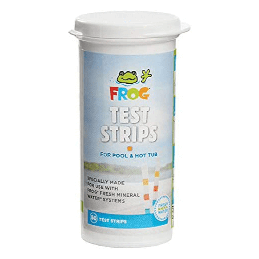 FROG® Test Strips (for Swimming Pools & Spas)