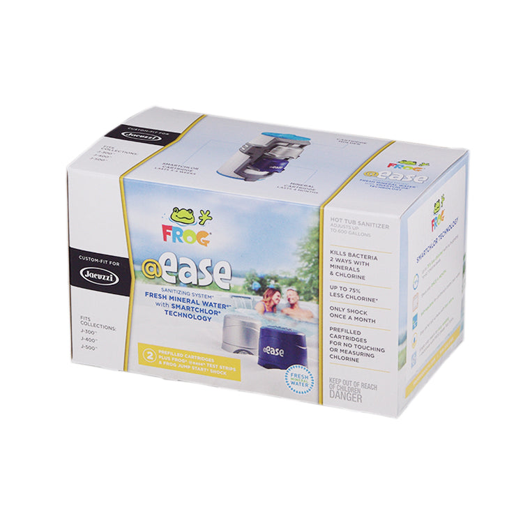 FROG @ease Sanitizing System for Jacuzzi® Hot Tubs