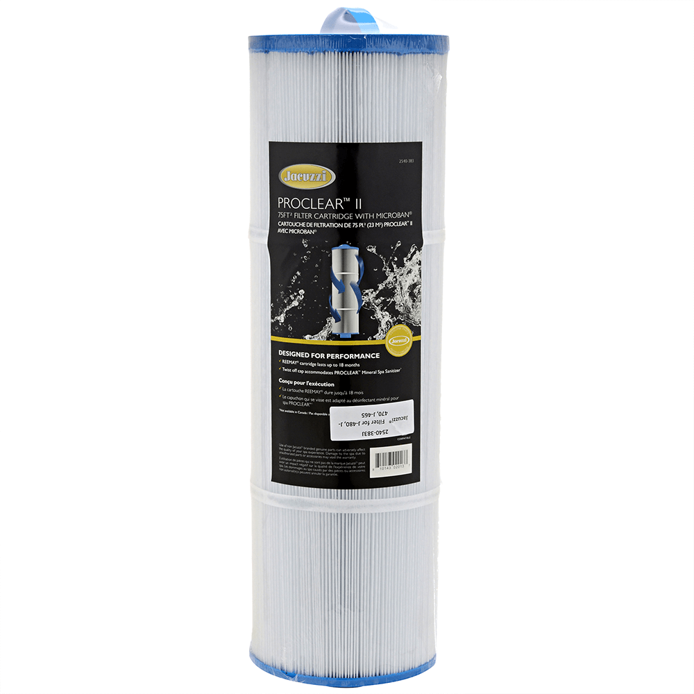 2540-383J | Jacuzzi® ProClear™ II 75sqft Filter Cartridge