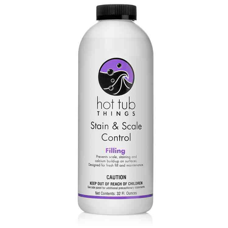 Hot Tub Things Stain and Scale Control 32 oz