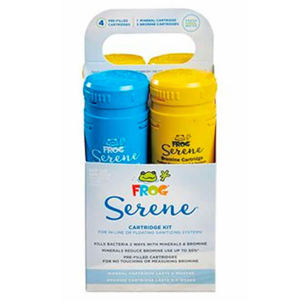 FROG Serene Cartridge Kit (1 Mineral/3 Bromine)