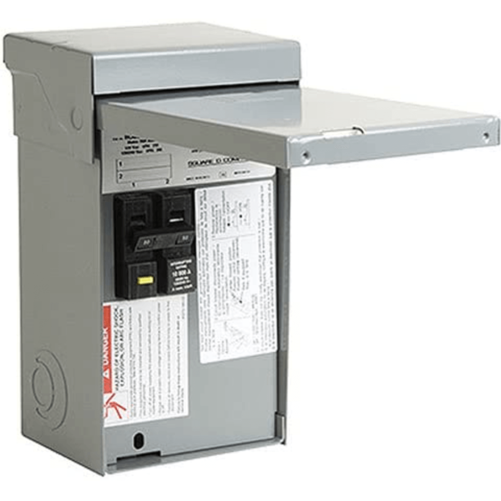 Homeline 50A 2-pole Ground Fault Circuit Interrupter