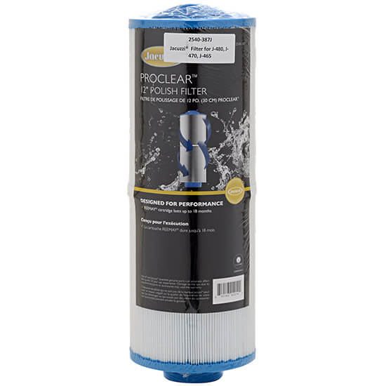 2540-387J | Jacuzzi Proclear II Filter